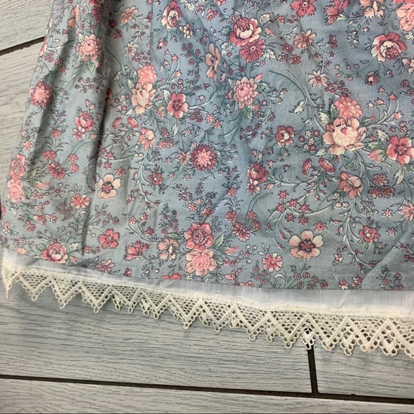 ✨🔥True Vintage Lace Floral Dress🌸💖✨✨ - Picture 4 of 8